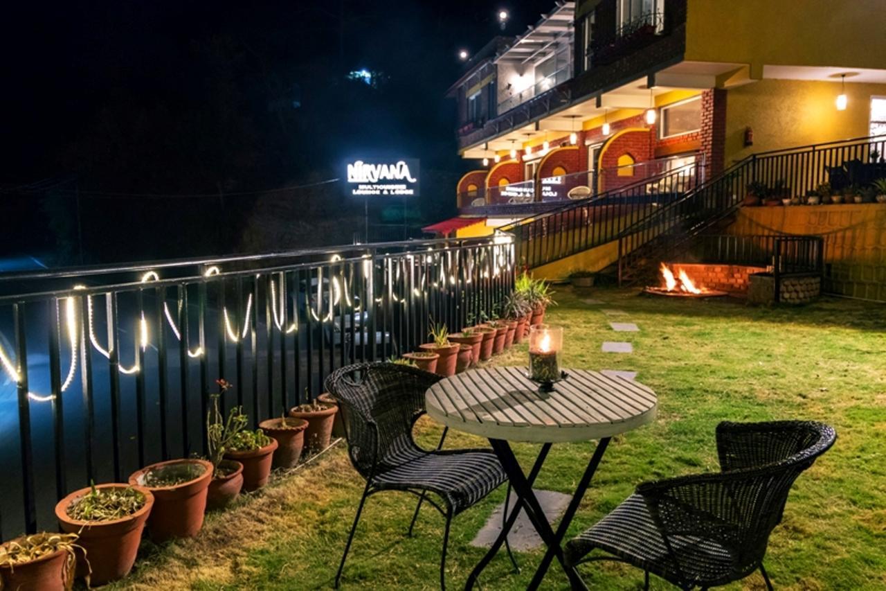 Nirvana Lodge And Lounge Mussoorie Exterior photo
